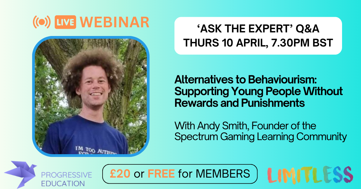 Webinar Schedule 2025 Progressive Education